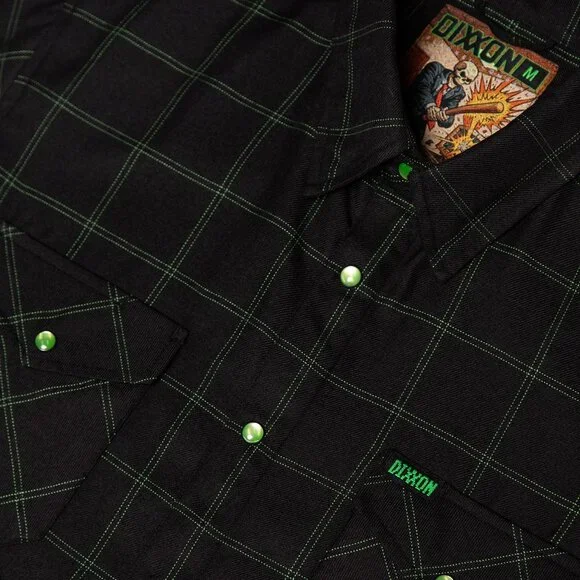 DIXXON Flannel CTRL-ALT-DEL Flannel Shirt - Men's 2XL Tall - Picture 2 of 12
